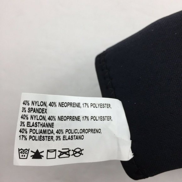 Nike Pro Ankle Sleeve 2.0 Black/White Adult Sz S,M - Picture 7 of 7